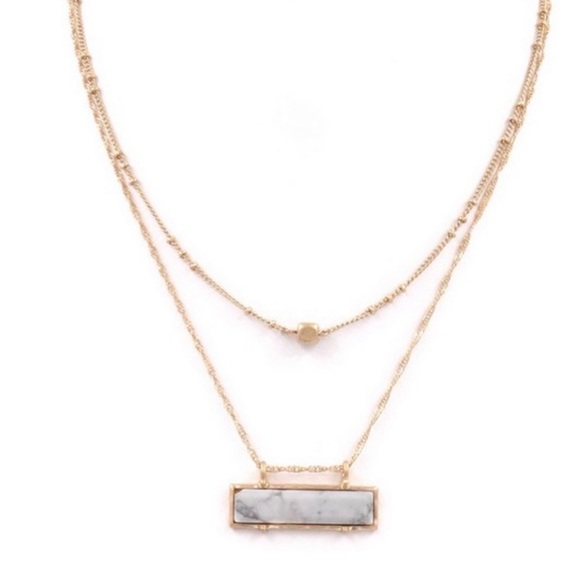 Real Crystal Layered Necklaces - Picture 6 of 6